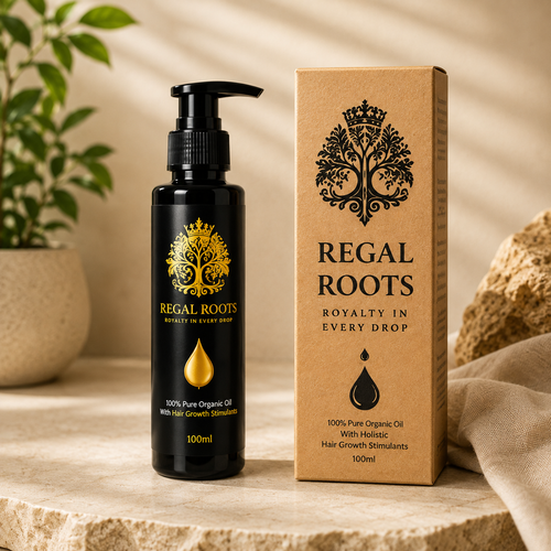 Regal Roots Hair Growth Oil – 100ml