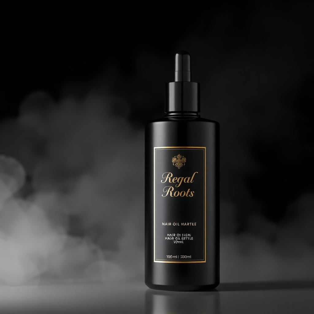 200ML Regal Roots Luxe Hair & Scalp Elixir + 50ML Organic Shampoo !