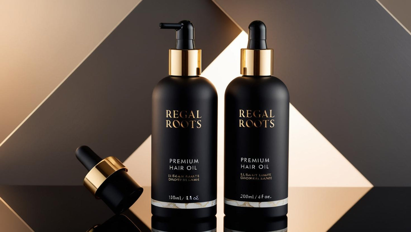 200ML Regal Roots Luxe Hair & Scalp Elixir + 50ML Organic Shampoo !