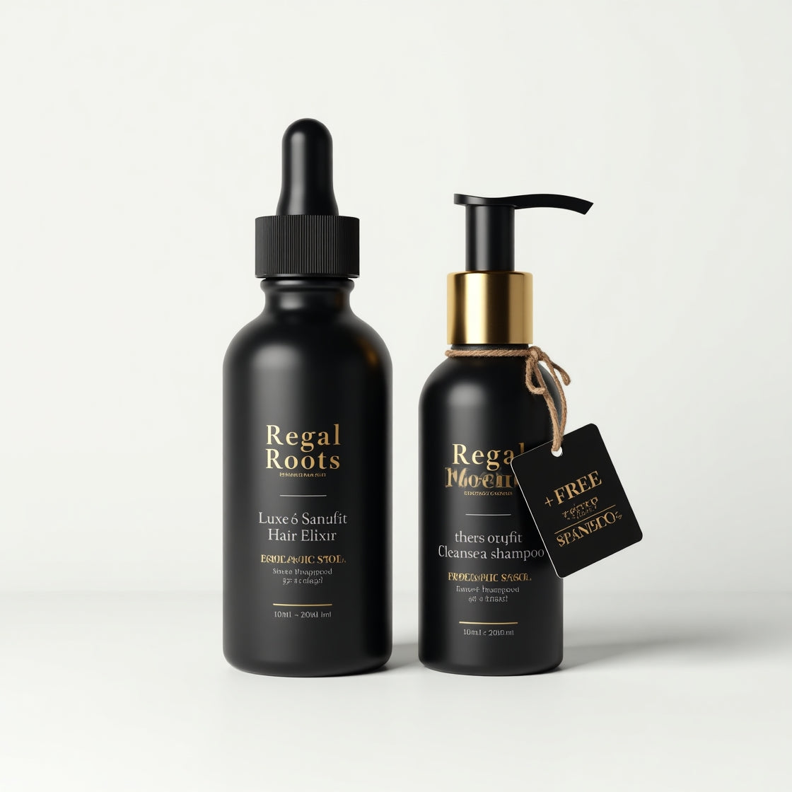200ML Regal Roots Luxe Hair & Scalp Elixir + 50ML Organic Shampoo !