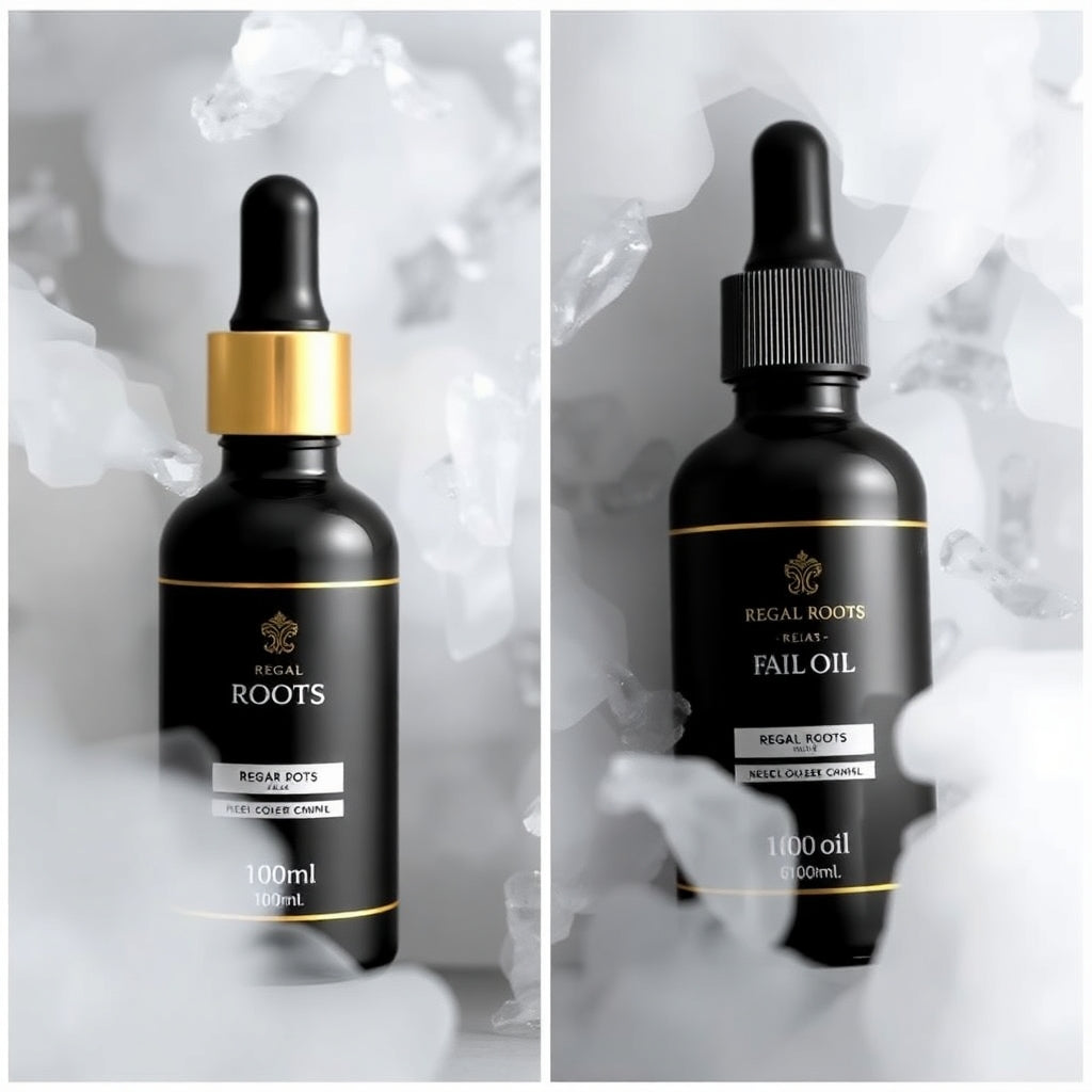 200ML Regal Roots Luxe Hair & Scalp Elixir + 50ML Organic Shampoo !